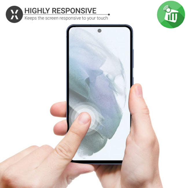 mocolo Glass 2.5D Full Glue Screen Protector For samsung galaxy s21 plus