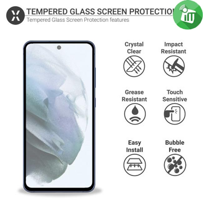 mocolo Glass 2.5D Full Glue Screen Protector For samsung galaxy s21 plus
