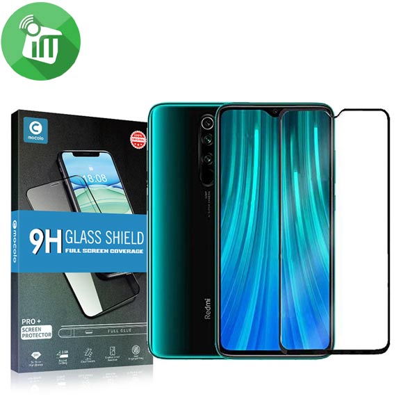 mocolo Glass 2.5D Full Glue Screen Protector For xiaomi redmi note 8 pro