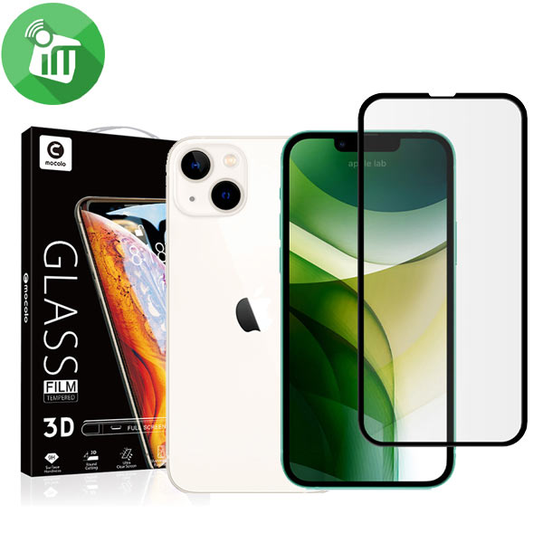 mocolo Glass 3D Full Glue Screen Protector For iPhone 13 /13 Pro