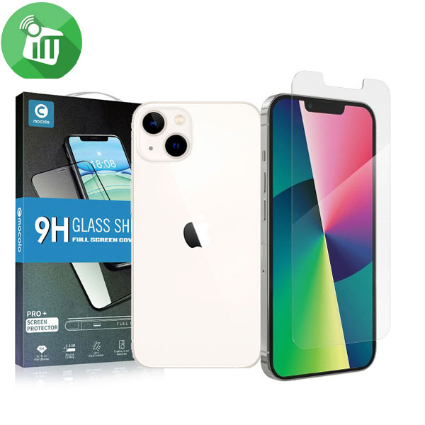 mocolo Glass 2.5D Full Glue Screen Protector For iPhone 13 Mini