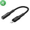 Acefast AceFast MFI Audio cable C1-05 Lightning to 3.5mm female
