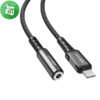 Acefast AceFast MFI Audio cable C1-05 Lightning to 3.5mm female
