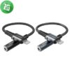 Acefast AceFast MFI Audio cable C1-05 Lightning to 3.5mm female