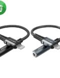 Acefast AceFast MFI Audio cable C1-05 Lightning to 3.5mm female