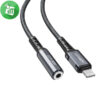 Acefast AceFast MFI Audio cable C1-05 Lightning to 3.5mm female