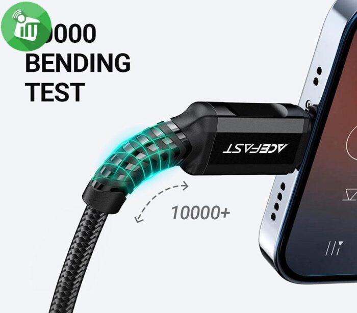 ACEFAST C1-07 Audio Cable USB-C to 3.5mm Female (0.18m/0.6ft)