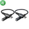 ACEFAST C1-07 Audio Cable USB-C to 3.5mm Female (0.18m/0.6ft)