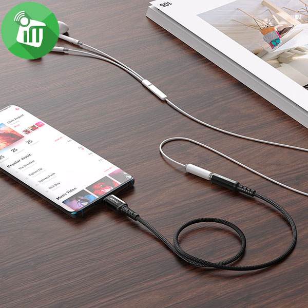 ACEFAST C1-07 Audio Cable USB-C to 3.5mm Female (0.18m/0.6ft)