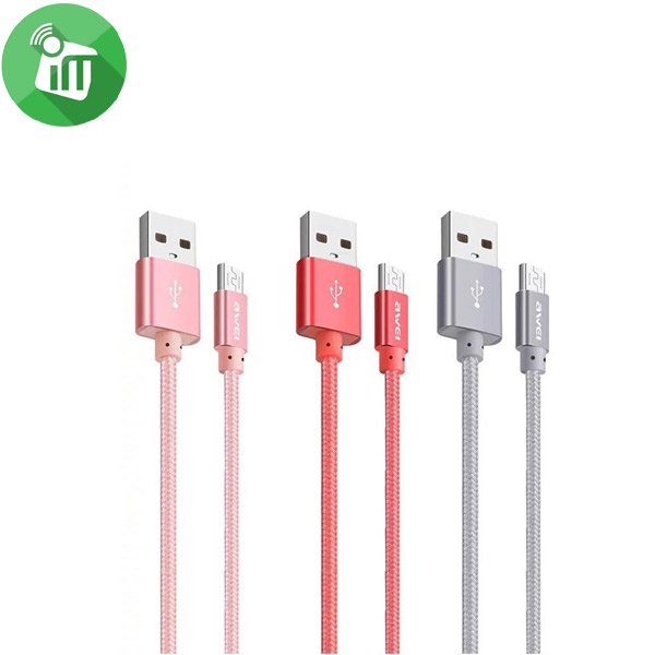 AWEI CL-10 Fast Micro Braided Data Cable (30CM)