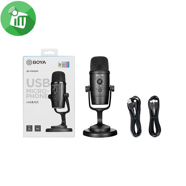 Boya BY-PM500 USB Microphone - Image 3