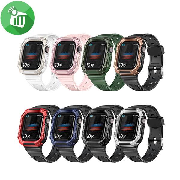 COTEetCI W79 Armor Case Strap For iWatch (40/41mm)