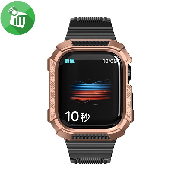 COTEetCI W79 Armor Case Strap For iWatch (40/41mm)