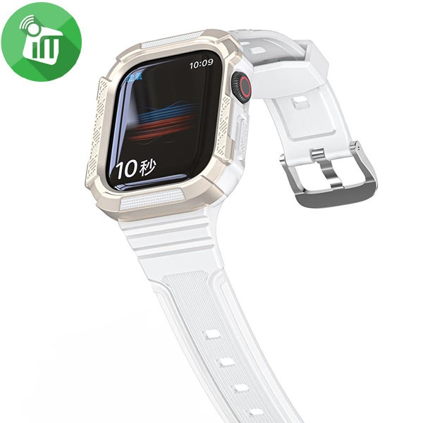 COTEetCI W79 Armor Case Strap For iWatch (44/45mm)