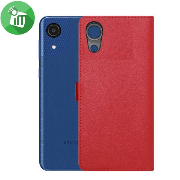 DZGOGO Milo Series Flip Leather Case Samsung Galaxy A03 Core - Image 4