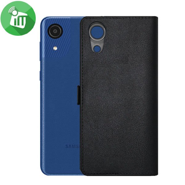 DZGOGO Milo Series Flip Leather Case Samsung Galaxy A03 Core - Image 2
