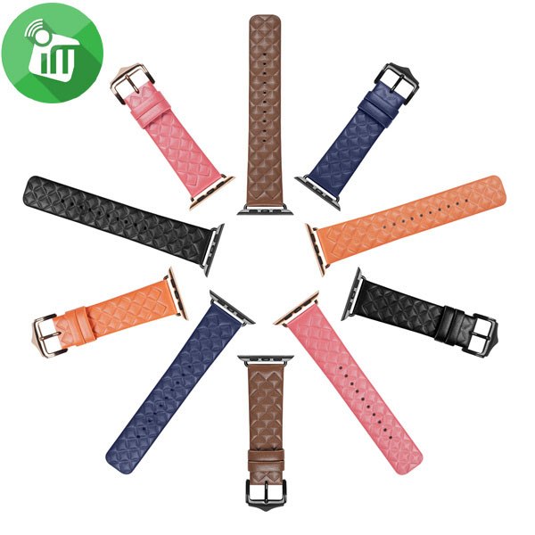 Dux Ducis Enland Version Leather Strap For iWatch (44/45/46/49mm)