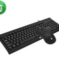 HP KM100 Wired Keyboard Mouse Combo