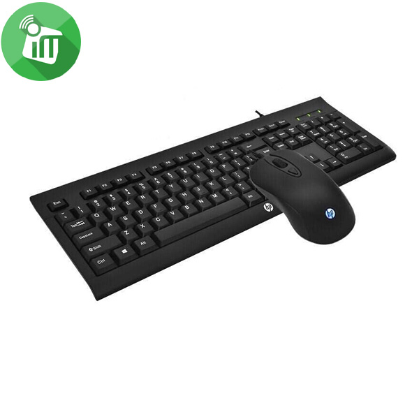 HP KM100 Wired Keyboard Mouse Combo