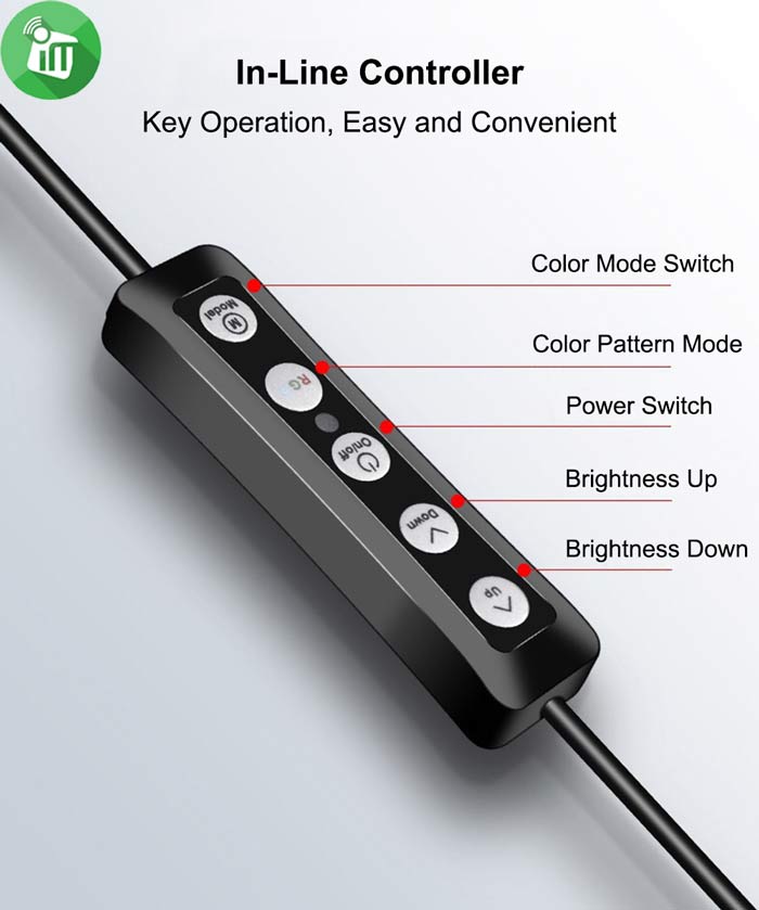 MJ26 RGB Ring Fill Light 26CM With Phone Clip