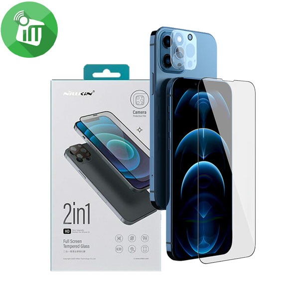 Nillkin 2-in-1 HD full Screen Tempered Glass iPhone 13 Pro