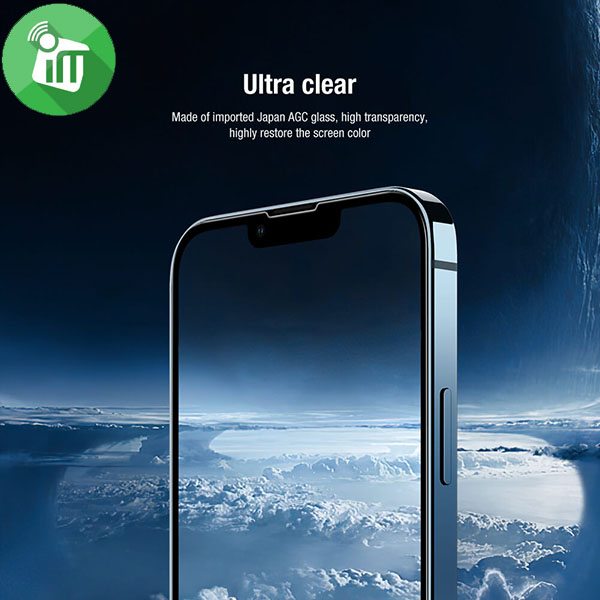 Nillkin 2-in-1 HD full Screen Tempered Glass iPhone 13 Pro