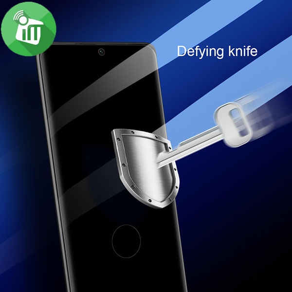 Nillkin 3D CP+ MAX Full coverage Anti-explosion Tempered Glass For Samsung Galaxy S21 Ultra 