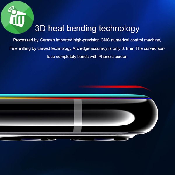 Nillkin 3D CP+ MAX Full coverage Anti-explosion Tempered Glass For Samsung Galaxy S21 Ultra 