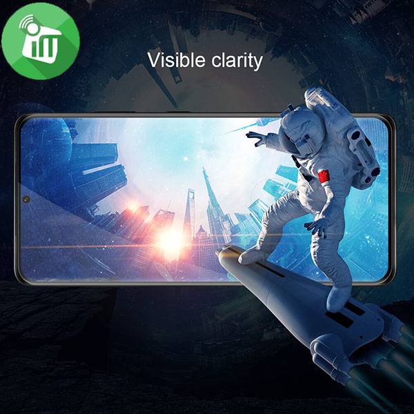Nillkin 3D CP+ MAX Full coverage Anti-explosion Tempered Glass For Samsung Galaxy S21 Ultra 