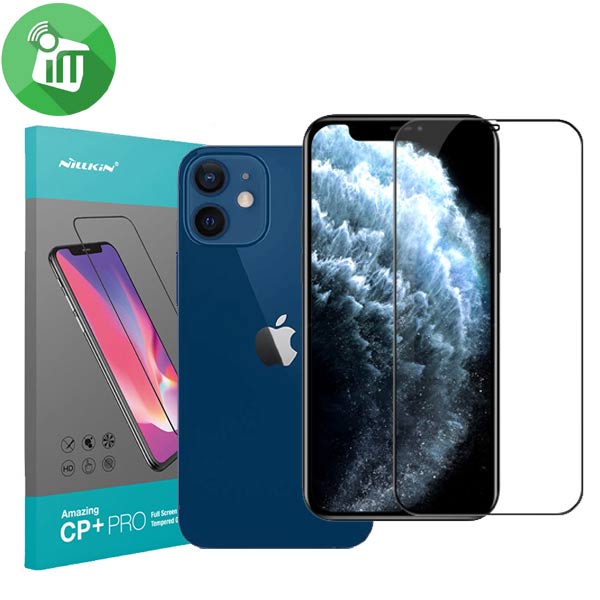 Nillkin Amazing CP+ Pro Tempered Glass Screen Protector For iPhone 12 - 12 Pro