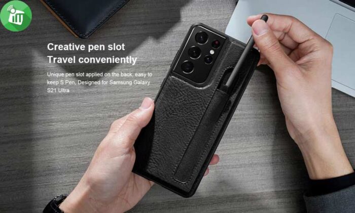 Nillkin Aoge Leather Case Samsung Galaxy S21 Ultra