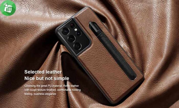 Nillkin Aoge Leather Case Samsung Galaxy S21 Ultra