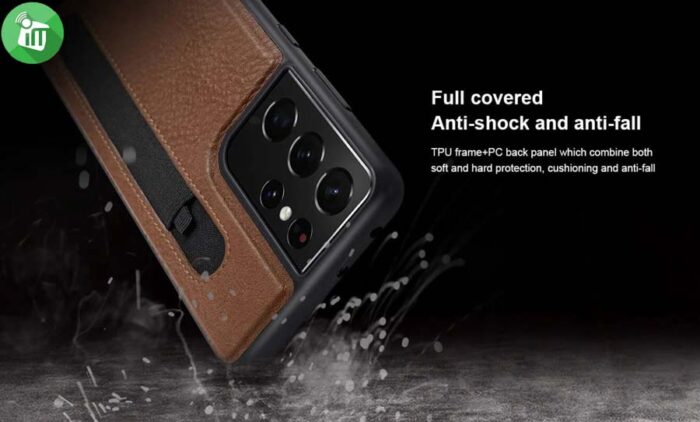 Nillkin Aoge Leather Case Samsung Galaxy S21 Ultra