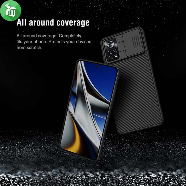 Nillkin CamShield Case Xiaomi Poco X4 Pro 5G