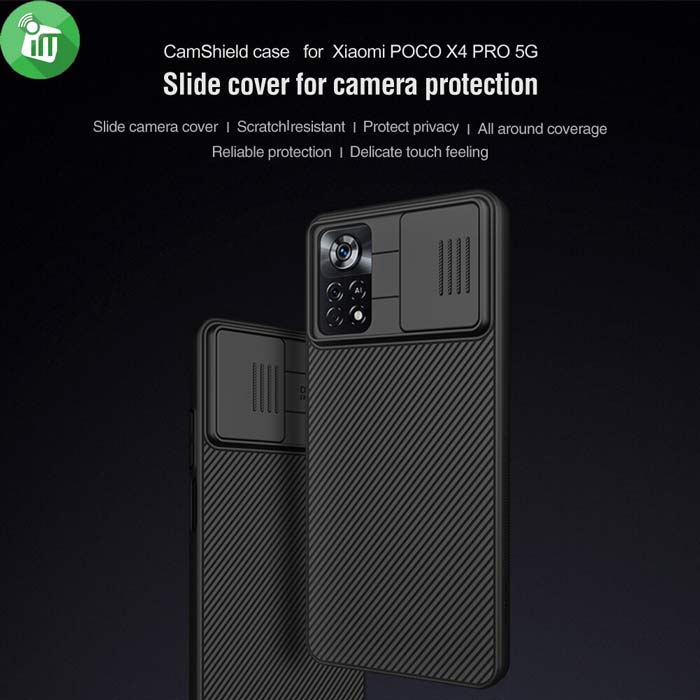 Nillkin CamShield Case Xiaomi Poco X4 Pro 5G