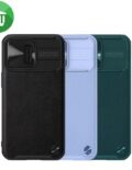 Nillkin CamShield Leather Case For iPhone 13 Pro