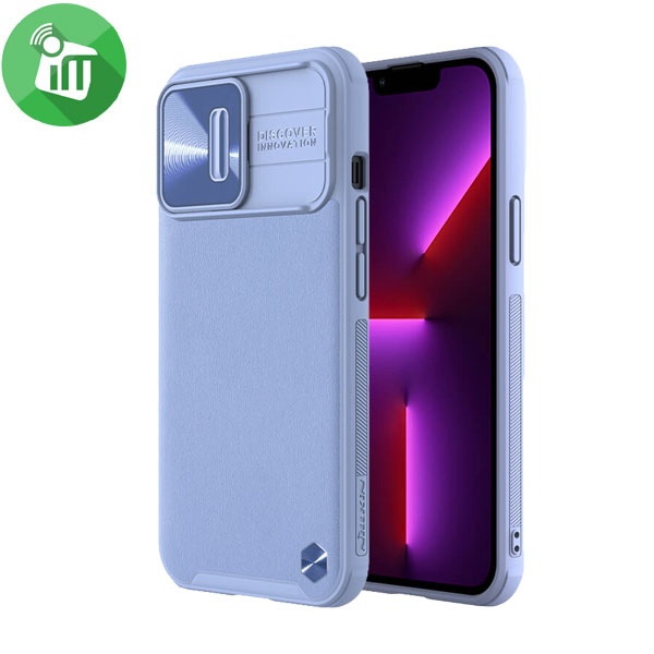 Nillkin CamShield Leather Case For iPhone 13 Pro - Image 5