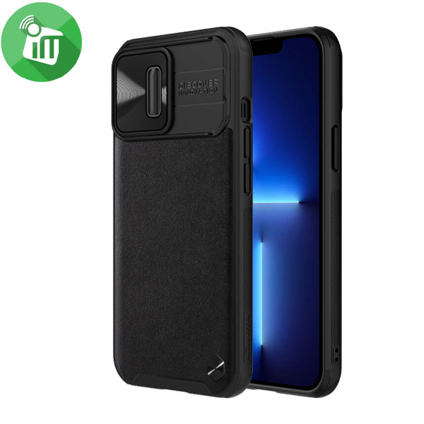 Nillkin CamShield Leather Case For iPhone 13 Pro - Image 4