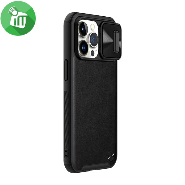 Nillkin CamShield Leather Case For iPhone 13 Pro - Image 3