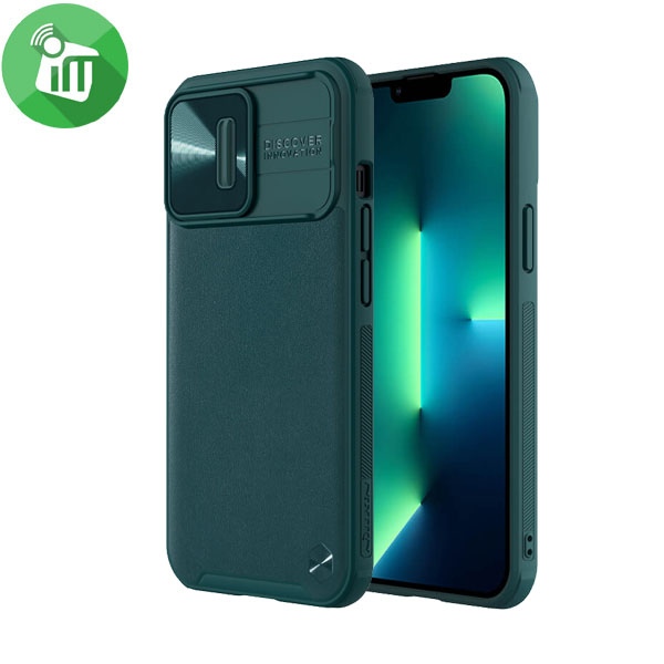 Nillkin CamShield Leather Case For iPhone 13 Pro - Image 2