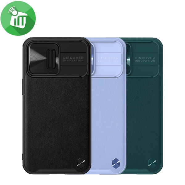 Nillkin CamShield Leather Case For iPhone 13 Pro Max
