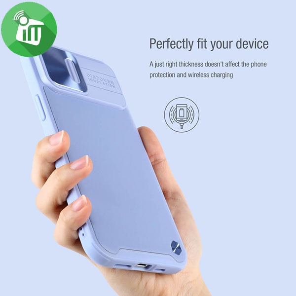 Nillkin CamShield Leather Case For iPhone 13 Pro Max