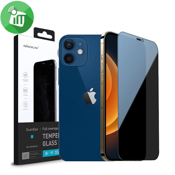 Nillkin Guardian Full Coverage Privacy Tempered Glass iPhone 12 / 12 Pro