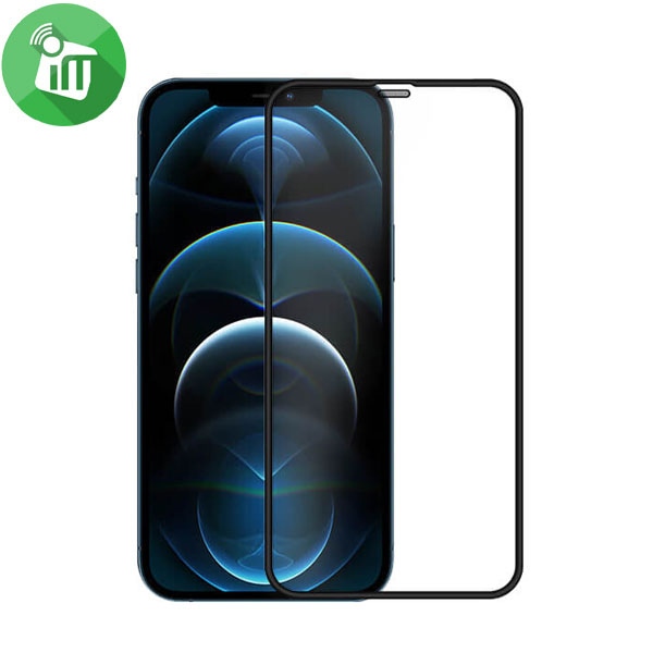 Nillkin PC Full Coverage Ultra Clear Tempered Glass iPhone 12 Pro Max - Image 3