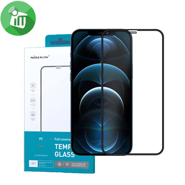 Nillkin PC Full Coverage Ultra Clear Tempered Glass iPhone 12 Pro Max