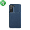 Nillkin Qin Pro Plain Leather + Cloth case for Samsung Galaxy S22