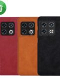 Nillkin Qin Series Leather Case One Plus 10 Pro