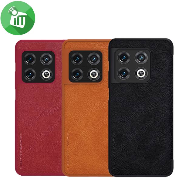 Nillkin Qin Series Leather Case One Plus 10 Pro