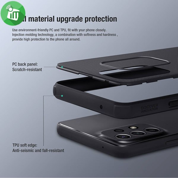Nillkin Super Frosted shield Pro case Samsung Galaxy A53 5G