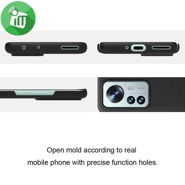 Nillkin Super Frosted shield case Xiaomi 12 Pro